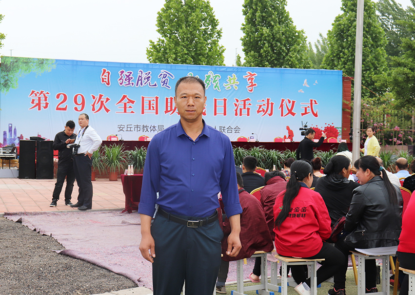 真情傳遞溫暖，博陽在行動！