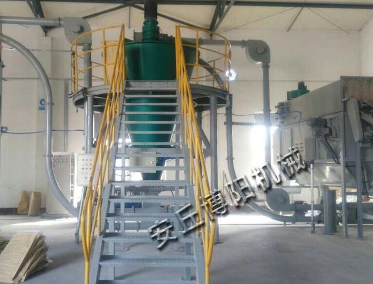 塑料顆粒自動(dòng)拆包機(jī)是怎樣工作的呢？
