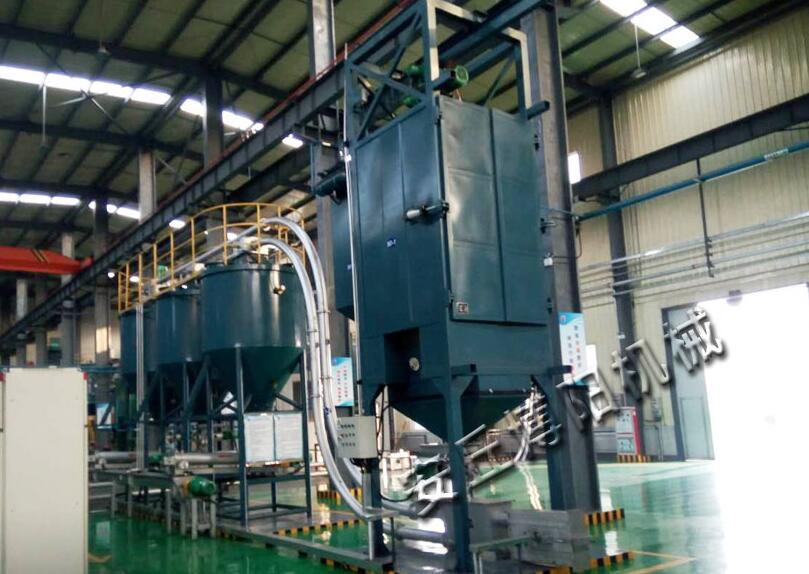 碳酸鈣粉噸袋破袋機有什么工作特點？