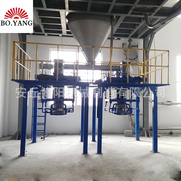 水泥自動噸袋包裝機(jī)在展會上備受關(guān)注！