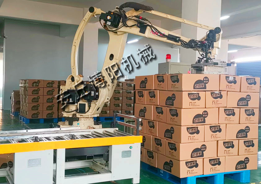 機(jī)械手自動(dòng)碼垛機(jī)工作流程是怎樣的？