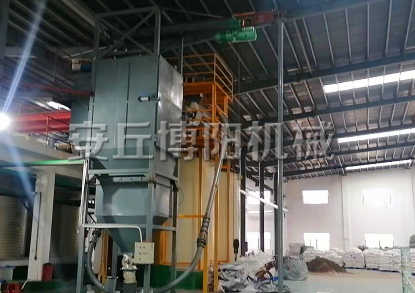 粉體噸袋拆包機(jī)可以根據(jù)用戶(hù)的需求來(lái)設(shè)計(jì)訂制