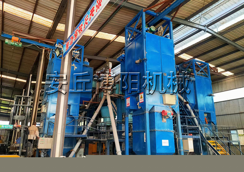 安丘博陽(yáng)機(jī)械順酐粉噸袋拆包機(jī)提高了工作效率