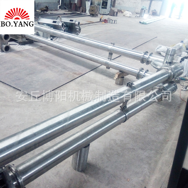 安丘博陽(yáng)機(jī)械的管鏈輸送機(jī)耐熱性能怎樣？