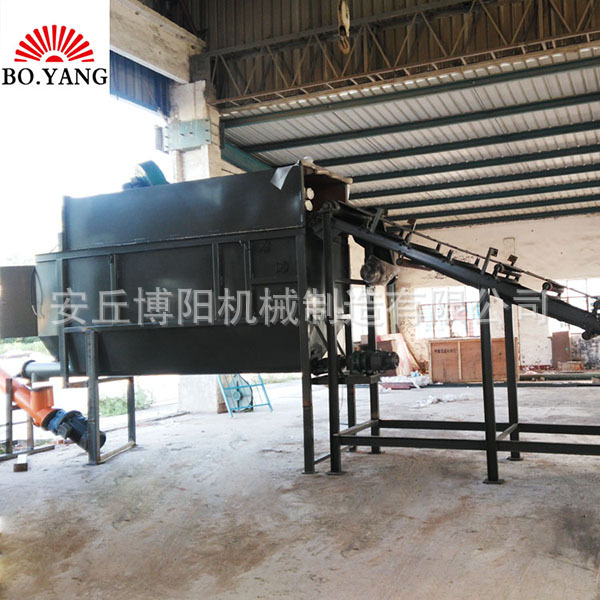 拆袋機(jī)客戶(hù)分享：拆粉煤灰要選擇自動(dòng)拆袋機(jī)？