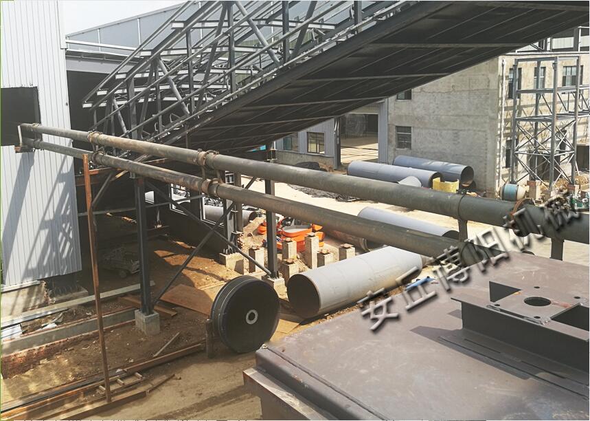 除塵灰管鏈輸送機(jī)為什么得到廣泛應(yīng)用？