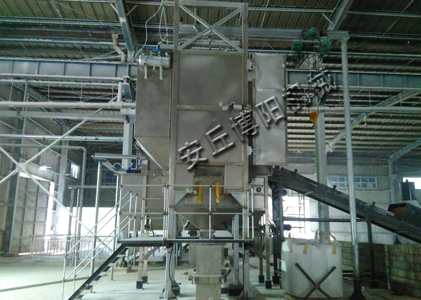 噸袋拆包機(jī)除塵吸附的效果有多好呢？