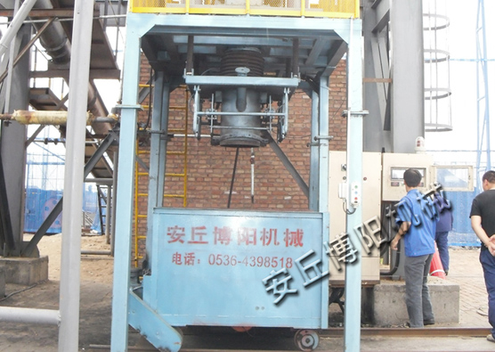礦粉噸袋包裝機為什么搭配振實裝置？