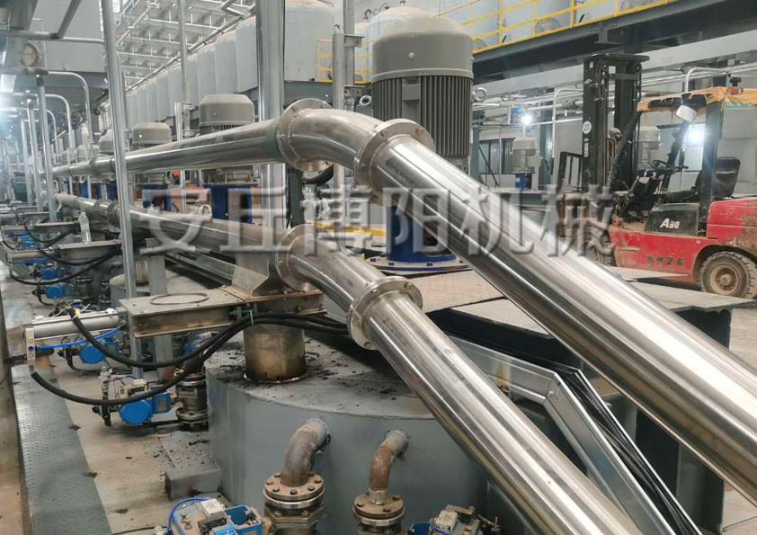 化肥管鏈輸送機(jī)在化肥輸送中有哪些優(yōu)勢？