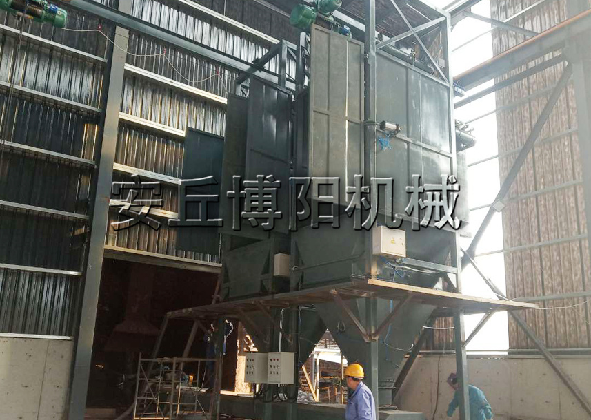 石墨粉噸袋拆包機(jī)的工作原理及業(yè)作流程是什么？