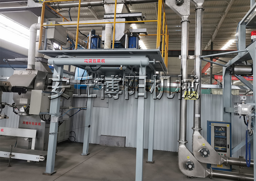 礦粉噸袋包裝機(jī)的性能和適用物料有哪些？