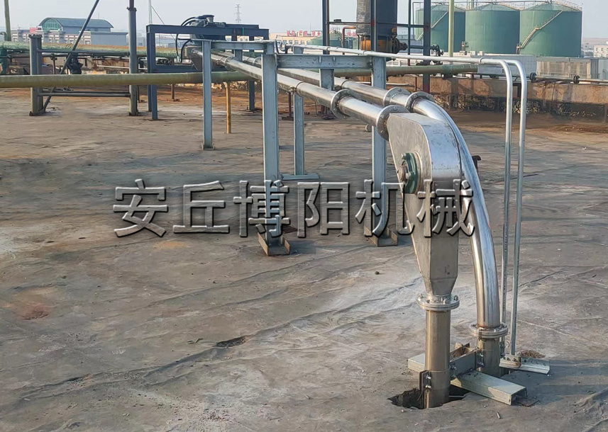 氯化鈣管鏈?zhǔn)捷斔蜋C(jī) 管鏈粉體輸送機(jī)如何布置？