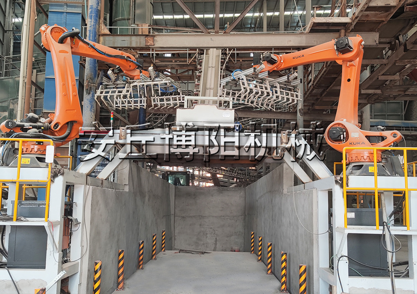 水泥自動(dòng)裝車機(jī)器人適用于哪些行業(yè)和領(lǐng)域呢？
