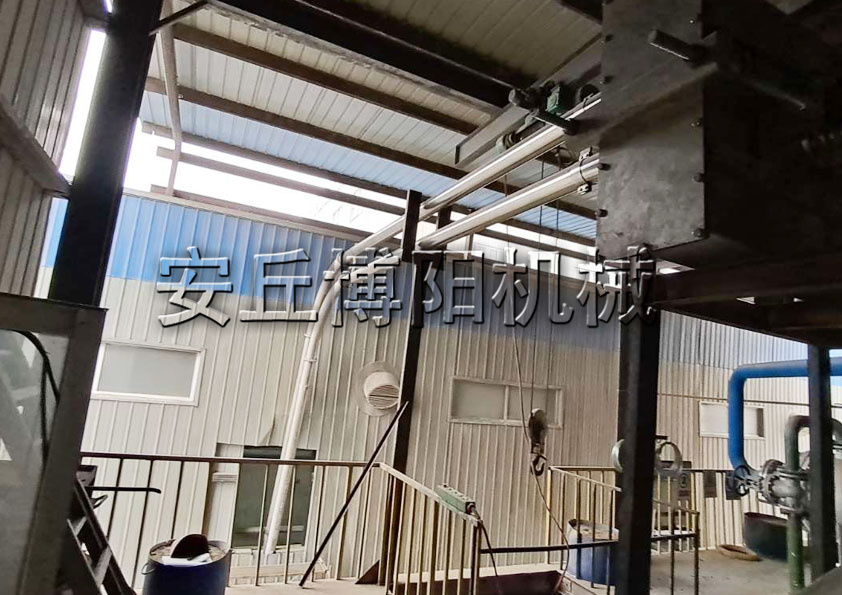 為什么很多企業(yè)會(huì)選擇安丘博陽樹脂粉管鏈輸送機(jī)呢？