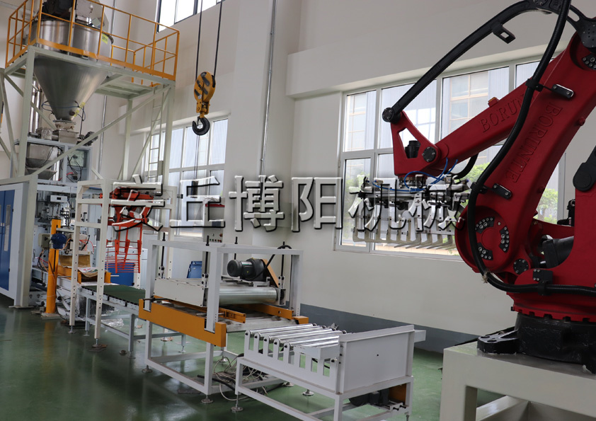 氫氧化鈣全自動包裝機怎樣完成全自動包裝呢？