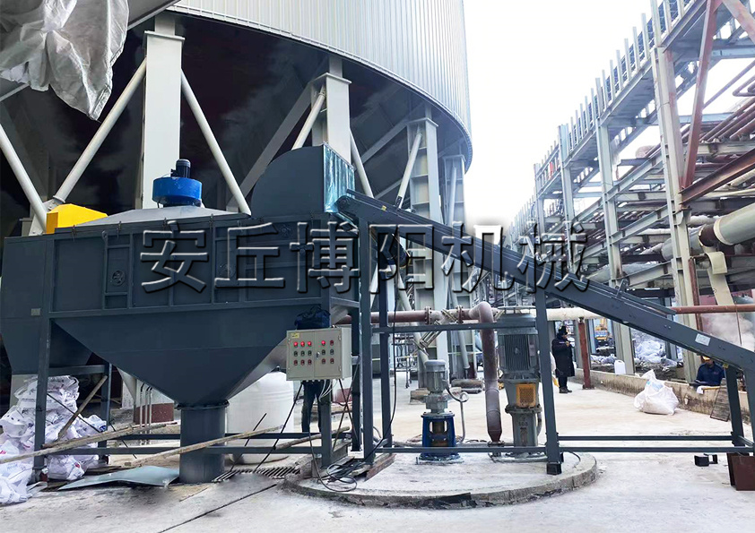 50kg滑石粉自動破包機技術(shù)特點是什么？