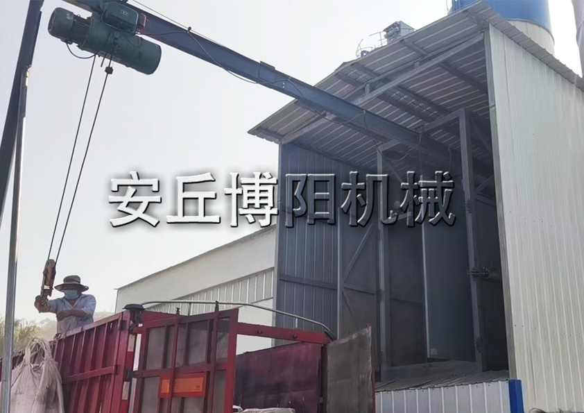 煤顆粒噸袋拆包機的工作原理及操作流程是什么？