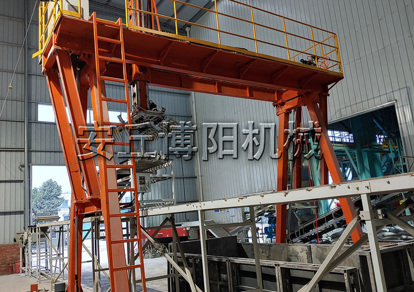 玉米胚芽自動裝車機(jī)器人的優(yōu)勢 全自動裝車機(jī)械手生產(chǎn)廠家