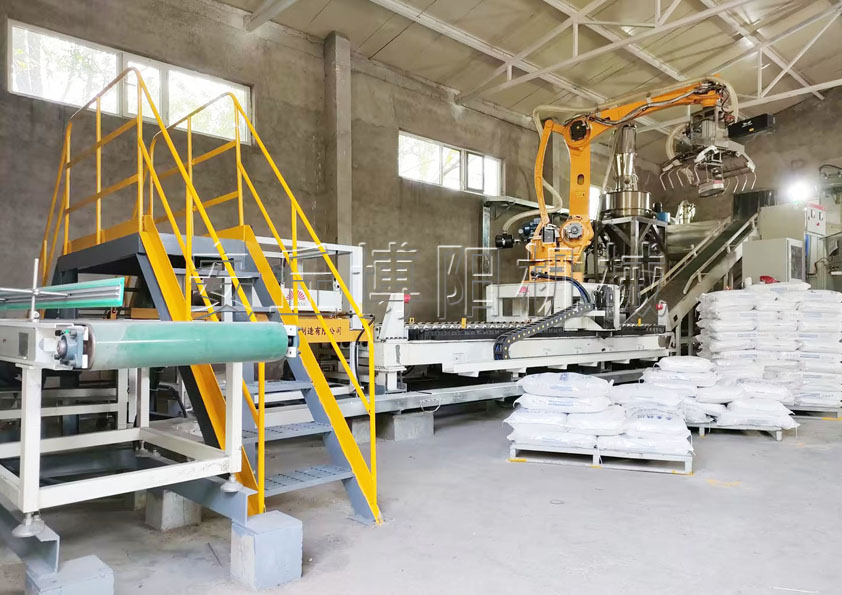 四聚乙醛自動拆包機(jī)械手工業(yè)原理 全自動拆包機(jī)器人產(chǎn)品特點(diǎn)